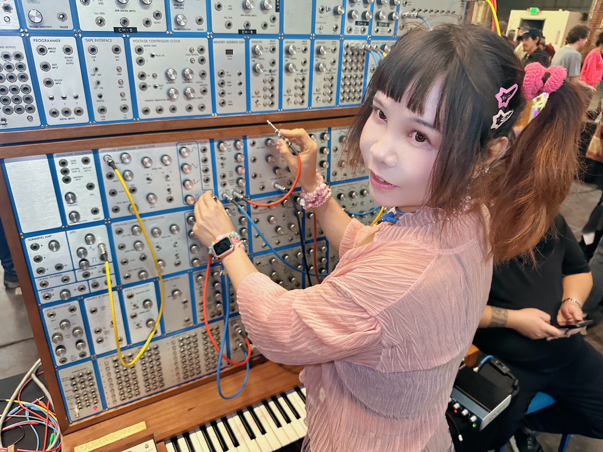 📰 Buchla & Friends: A Synth Maker Showcase @ Arts District Community Center, Los Angeles, US