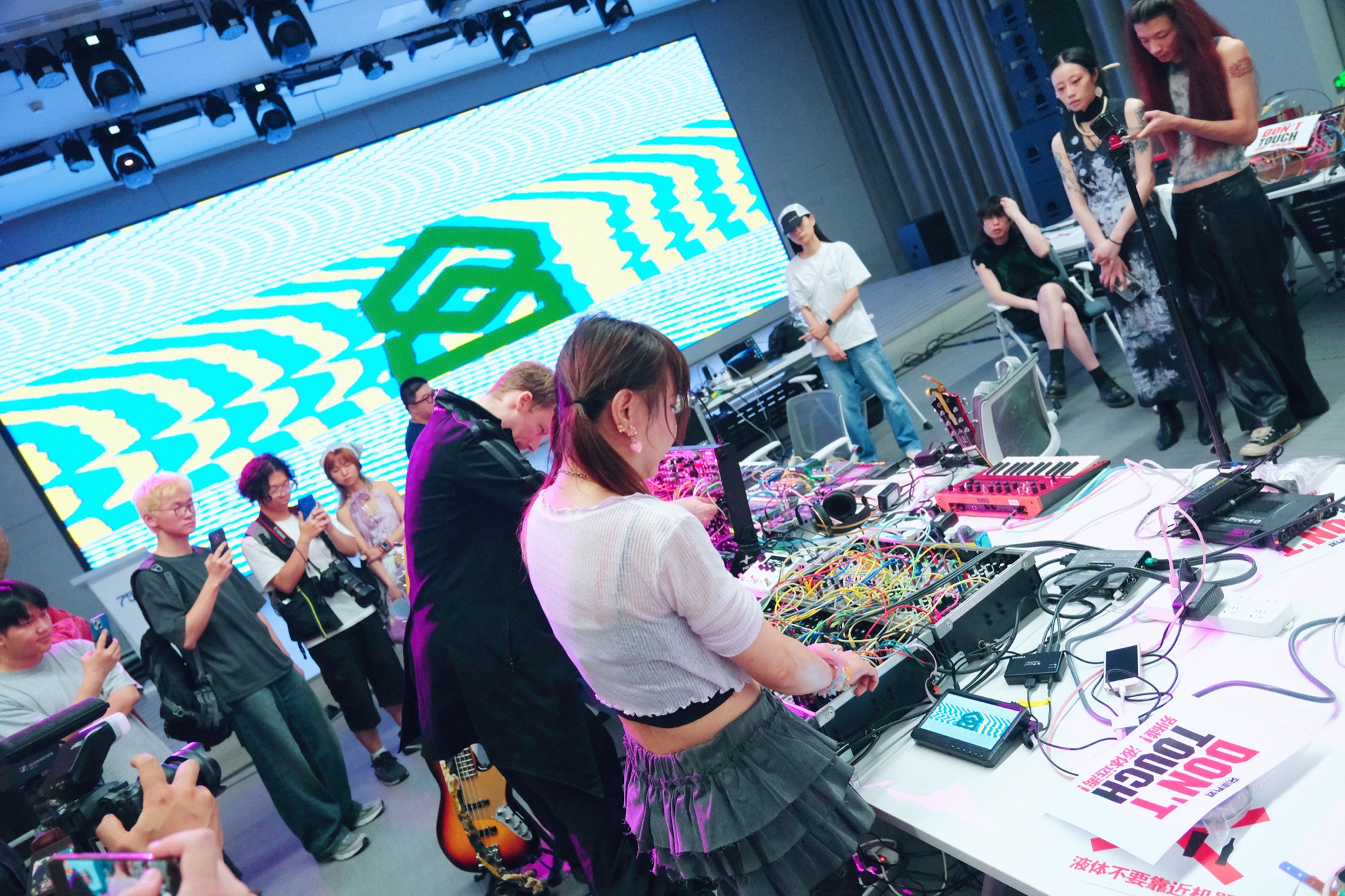 🎥 Modular Commune Vol.21 @ 751 Library, Beijing