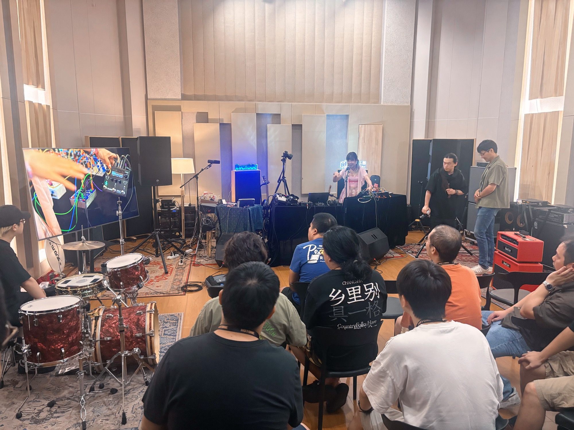 📚 Eventide Workshop @ Hotone UDS Studio, Changsha, China