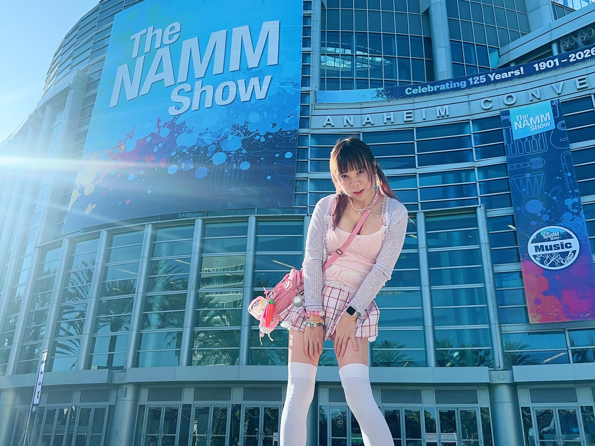 📰 NAMM SHOW 2026 @ Anaheim Convention Center, Anaheim, US