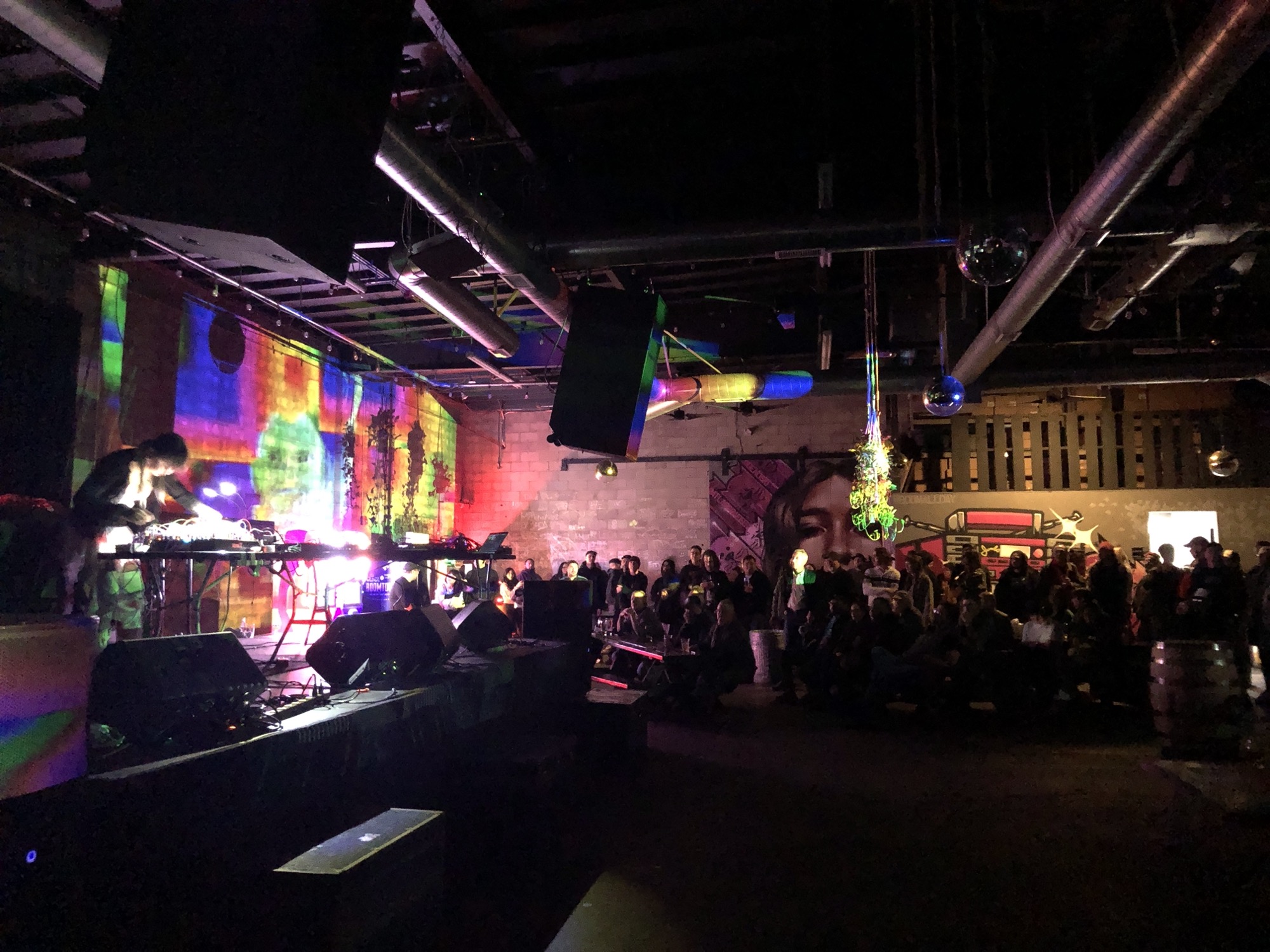 🎵 The More I See You – Buchla & Friends Afterparty @ Boomtown Brewery, LA, US