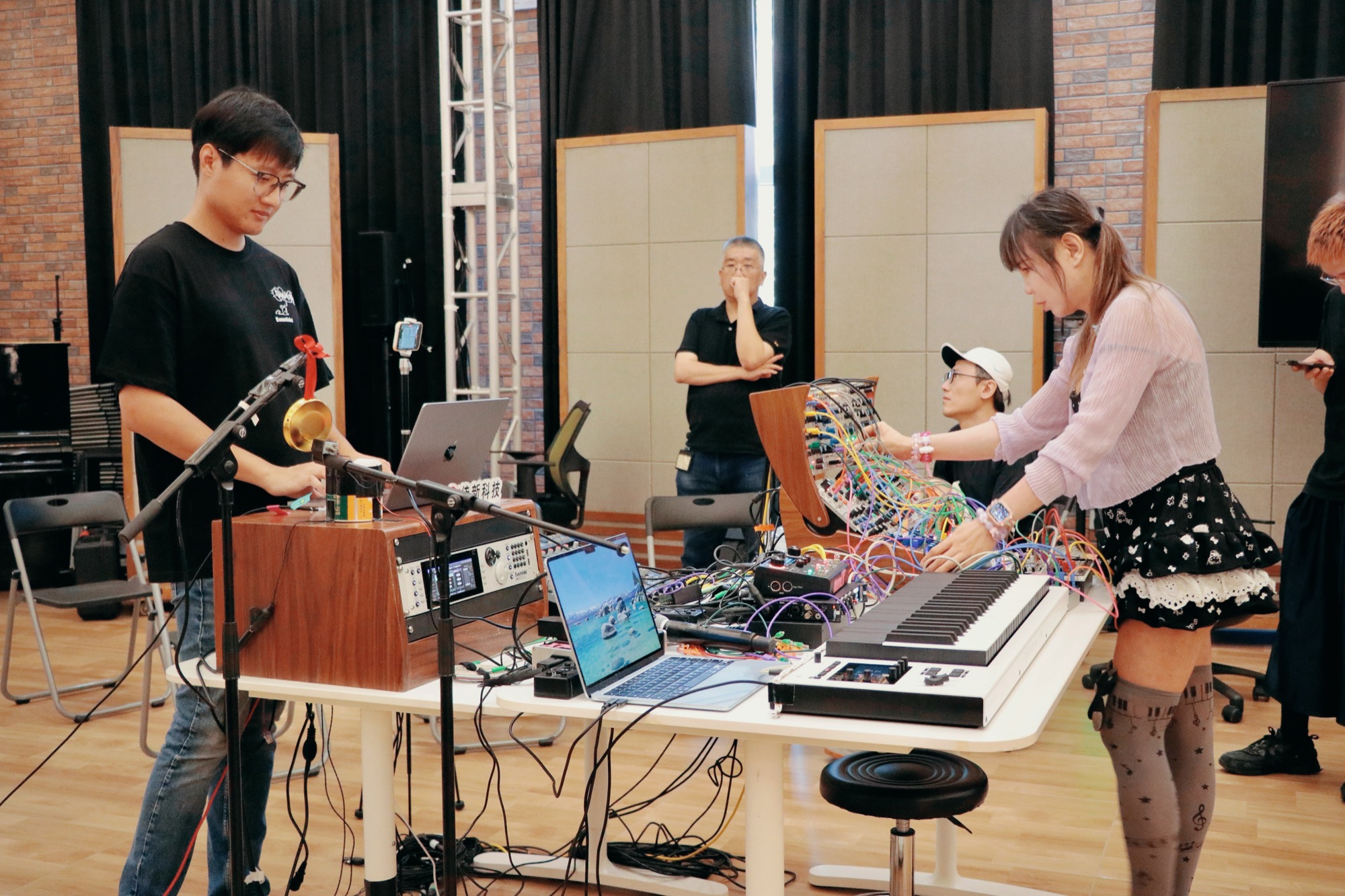 🍀 Eventide & Expressive E in Dolby Atmos Demo Session @ DMT Pro, Beijing