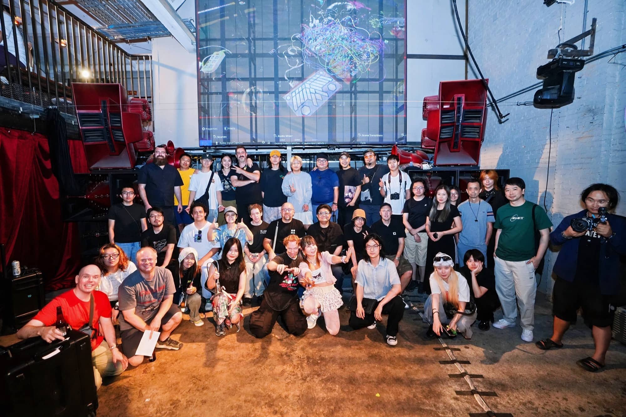 📰 Modular Commune Vol.23 @ Groundless Factory, Beijing